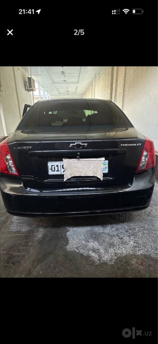 Chevrolet Lacetti (Gentra) — ухоженная, готова к эксплуатации