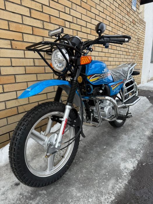 Мотоцикл Жебе В 9. 150 куб