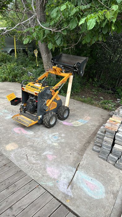 Микро-погрузчик Hysoon HY380