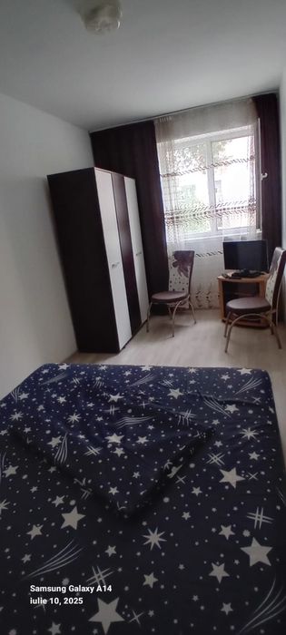 Inchiriez  apartament cu doua camere complect mobilat și utilat