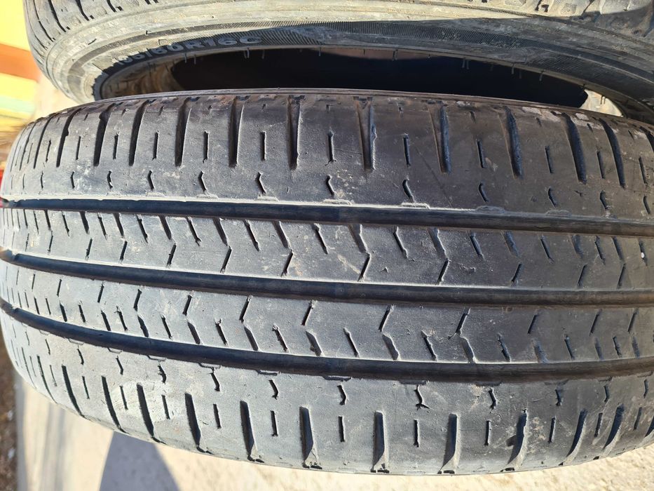 2 бр. гуми за бус 195/60/16C Nexen 6 mm DOT 4617/5216