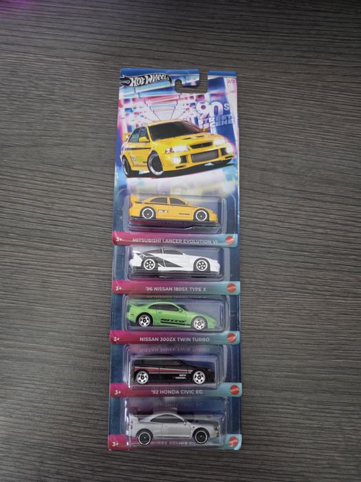 Hotwheels сет колички