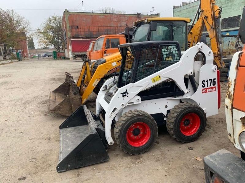 Услуги Аренда Мини погрузчиков бобкат