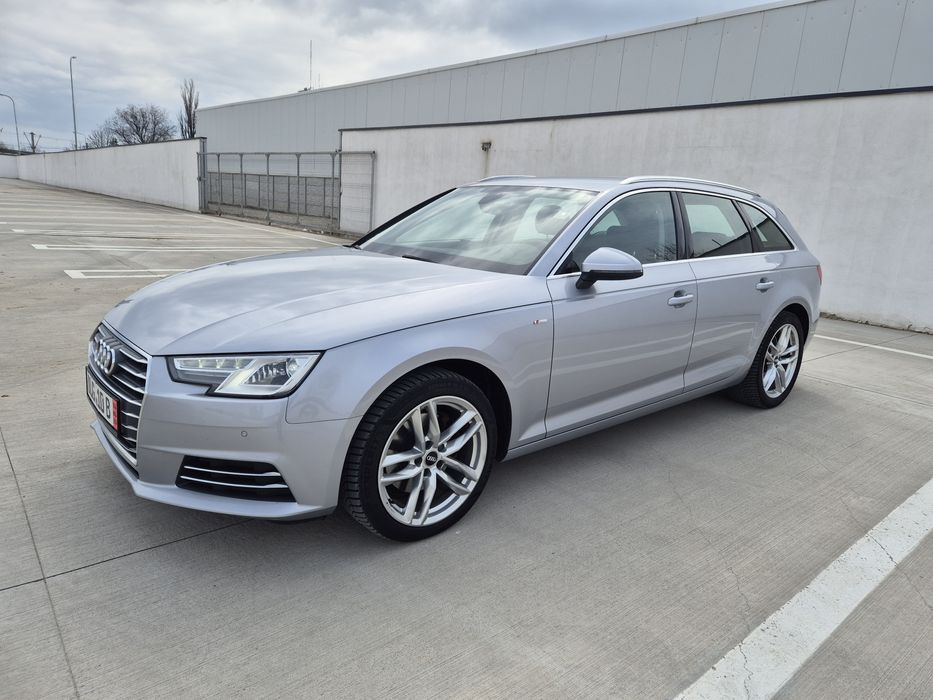 AudiA4 B9,2018,automat,150cp,
