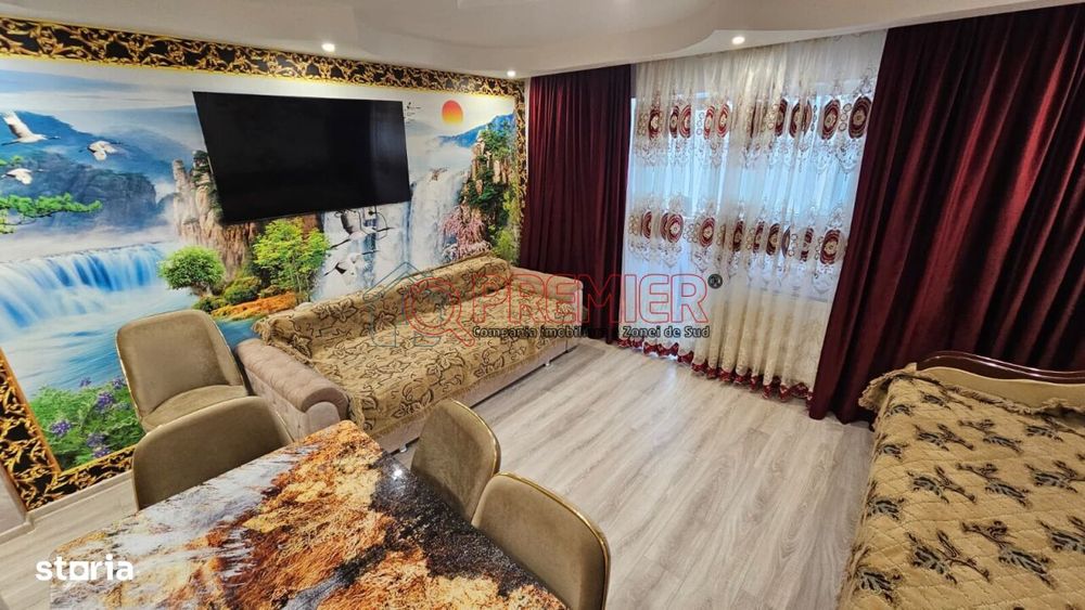 Apartament 3 camere | 60,8 mp | Etaj 5/6 | Complex Alpha | Drumul