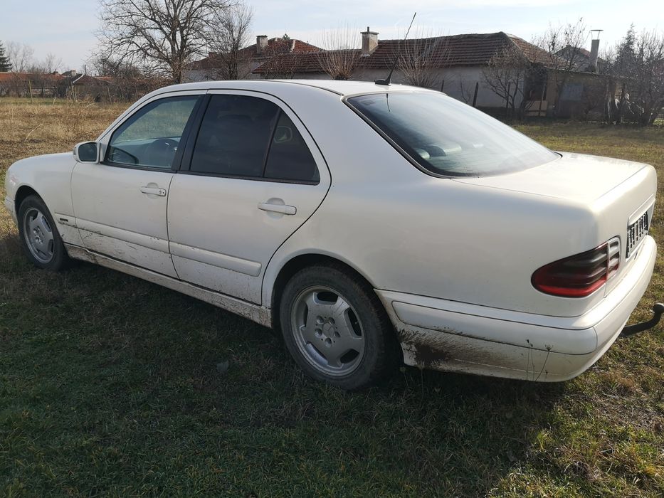 E class w210 facelift цяла за части