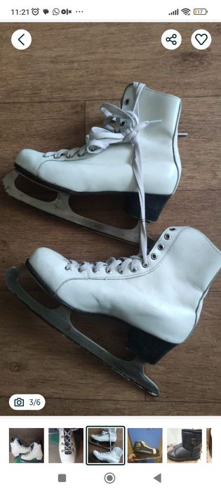 Коньки 37-38р магнум юг