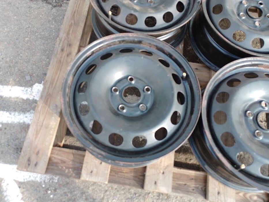 16 цола 5 х 112 мм Фолксваген Кади  / Ауди / Шкода - 6 Инча / ЕТ 50