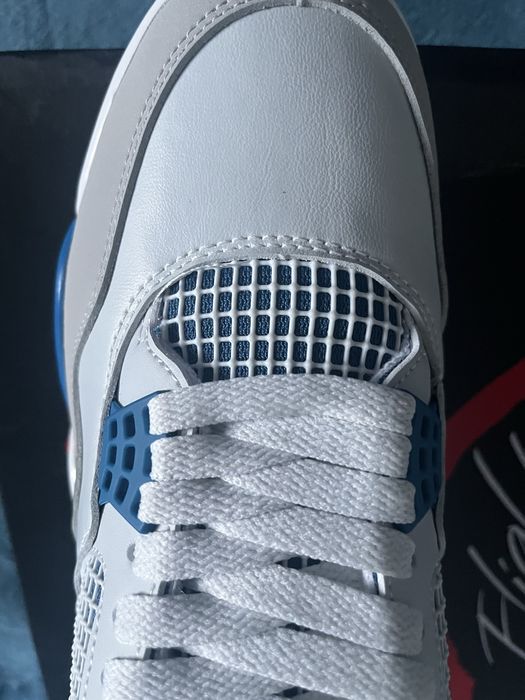 Jordan 4  Military Blue