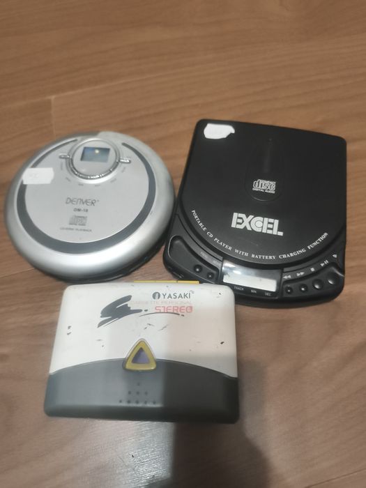 Cd playere-Walkman funcționale
