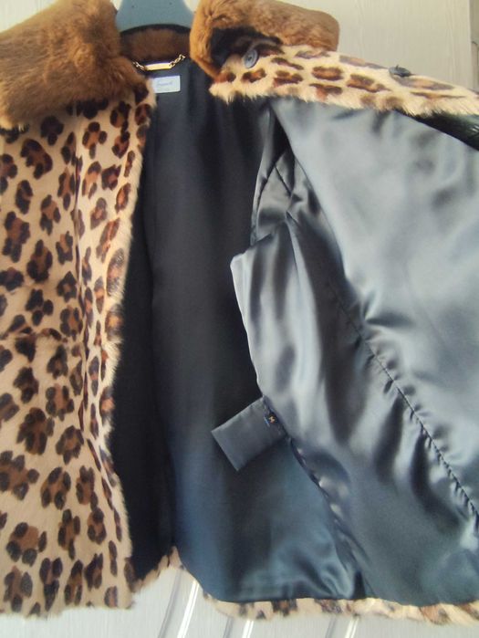 Леопардов кожух от пони, Limited edition, Италия