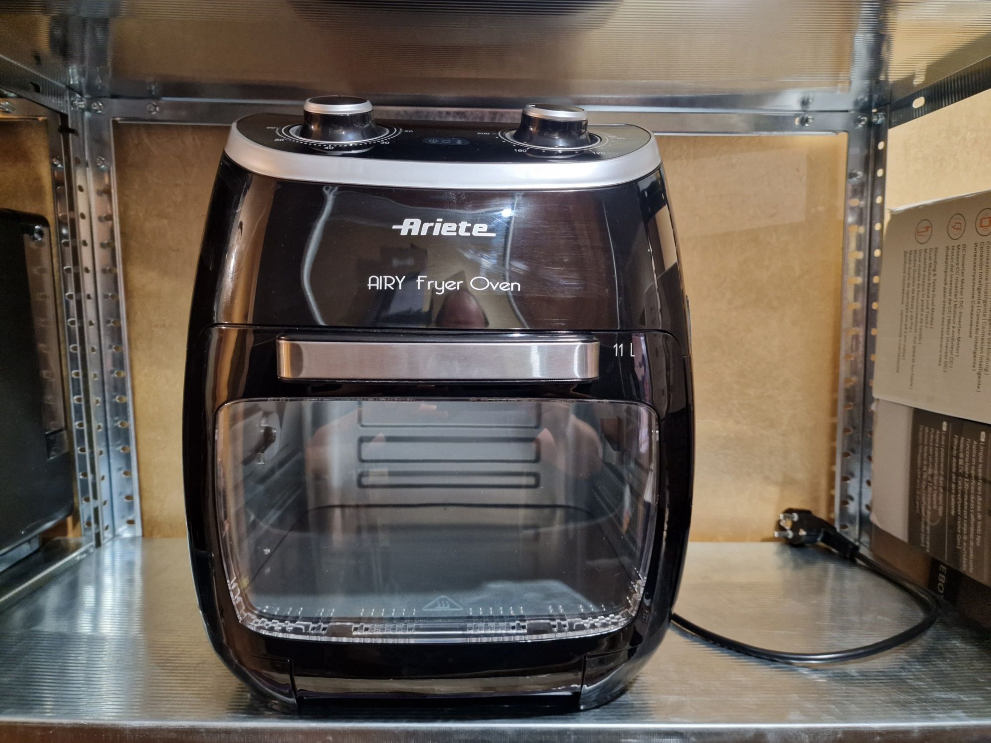 AIRY FRYER OVEN 11L - ARIETE 