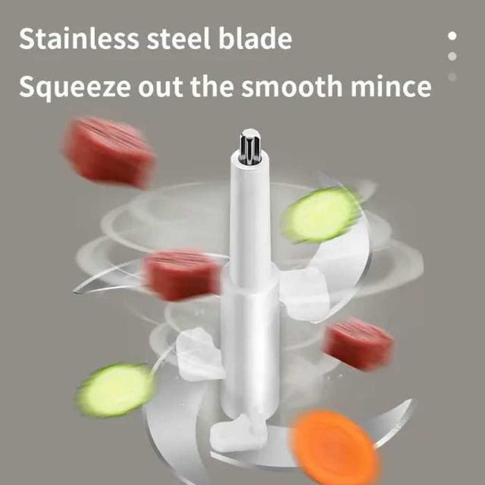 Висококачествен Чопър за смилане на месо,ядки и зеленчуци , 3 литра