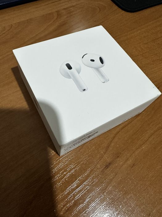 Airpods 4 Apple наушники