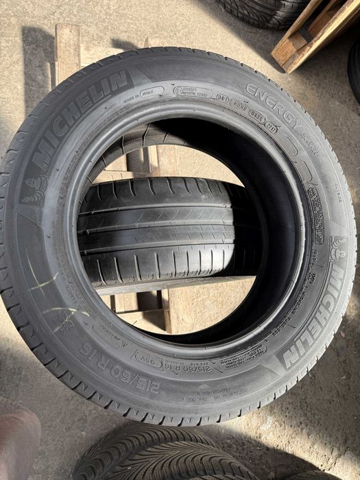 2x Anvelope Vara 215/60 R16 - Michelin Energy Saver