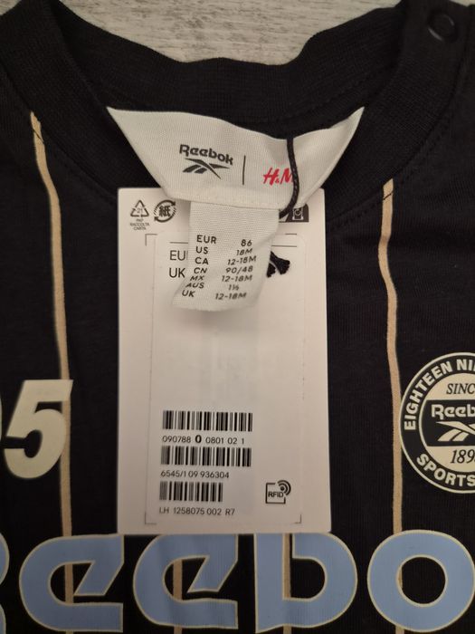 Vand tricou copii Reebok