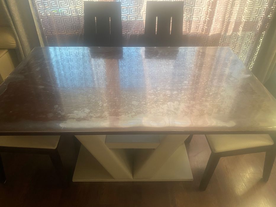 Трапезна маса 150/90