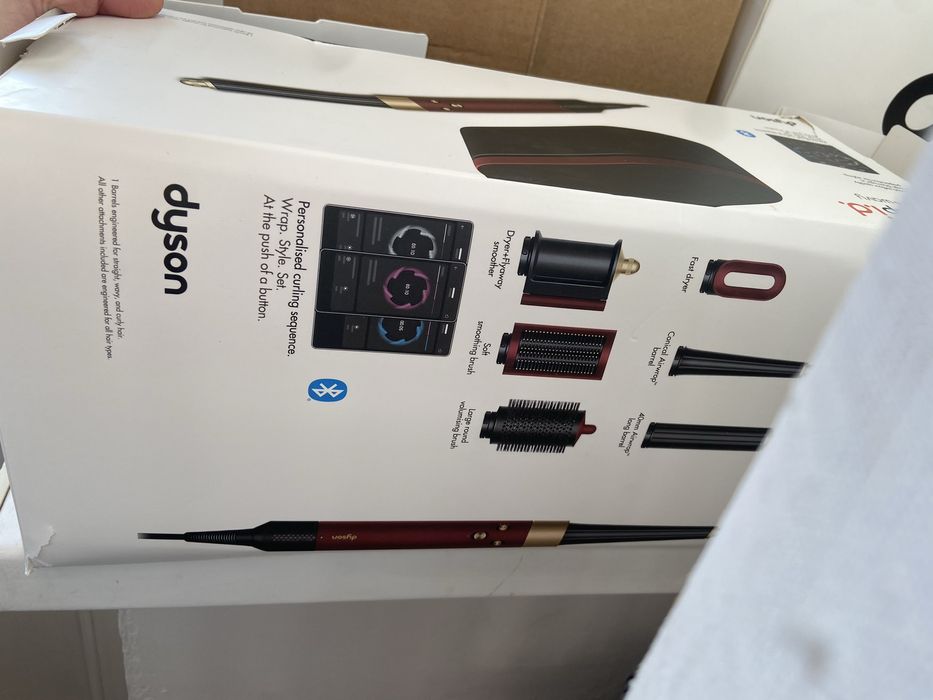 Дайсон стайлер.