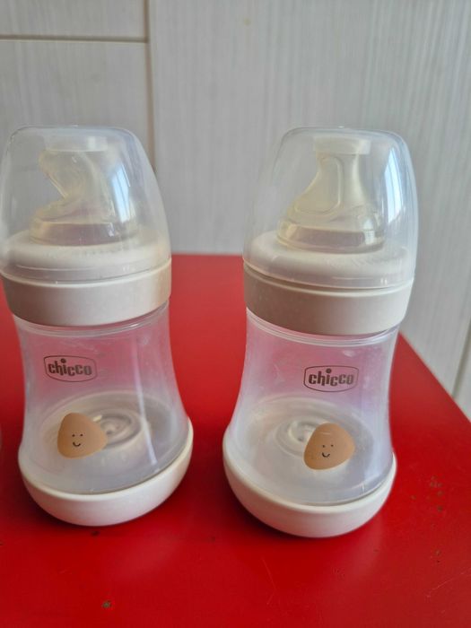 Шишета биберон за бебе Chicco, Nuk, Pflips Avent