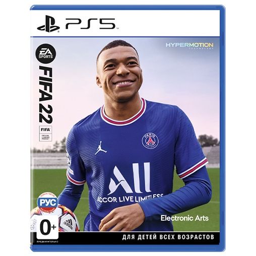 Продам диск с fifa 22 ps