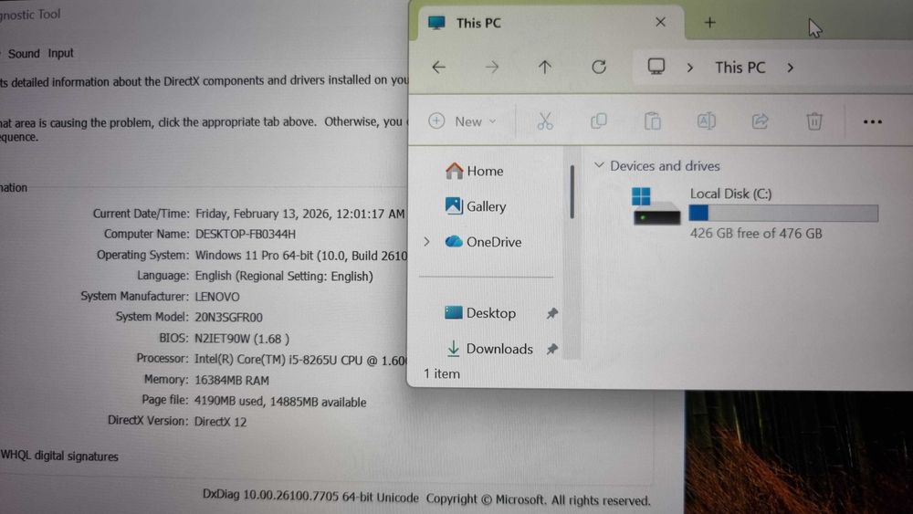 Laptop Lenovo Thinkpad T490 [Amanet Club Caro]