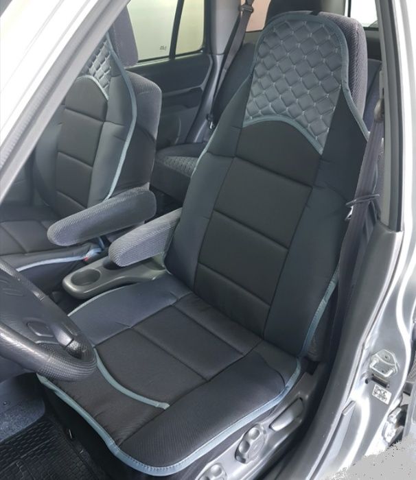 Универсални калъфи(протектори)за седалки RS -RED/BLUE/GRAY,к-т(2 бр.)