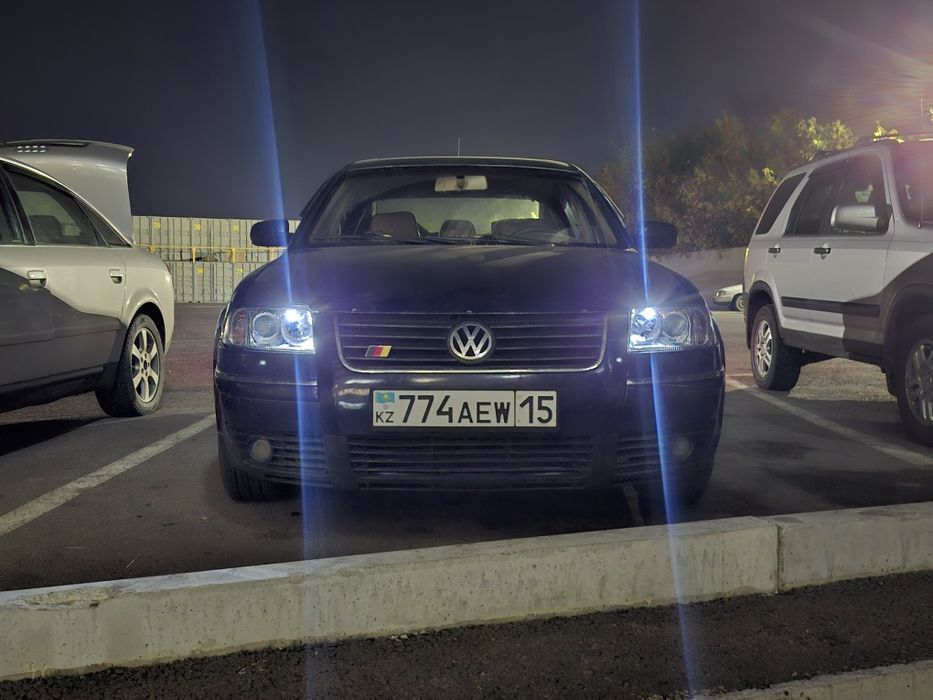 Фольксваген пассат б5 плюс