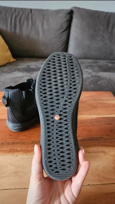 Botine de piele Clarks