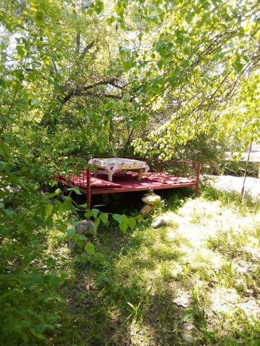 Chimyon tapchan beryoza rechkaga dam olishga keling