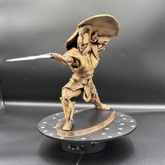 3D фигурка на Ахил