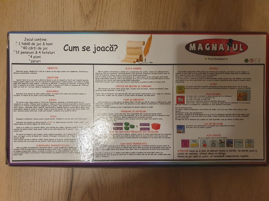 Magnatul  - Turul României - joc de familie