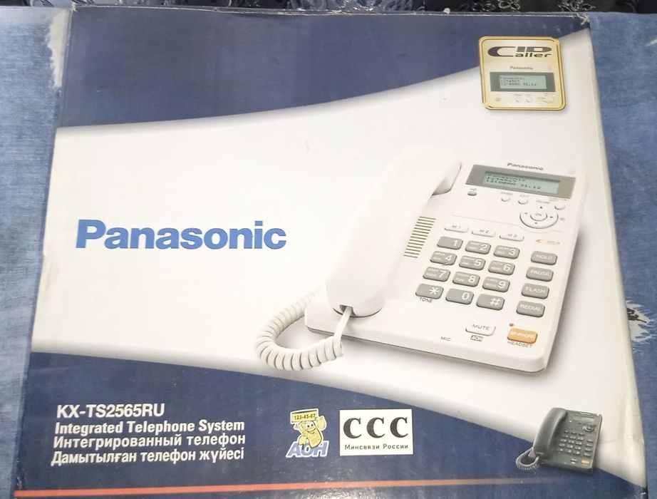 Продам телефон новый Panasonic