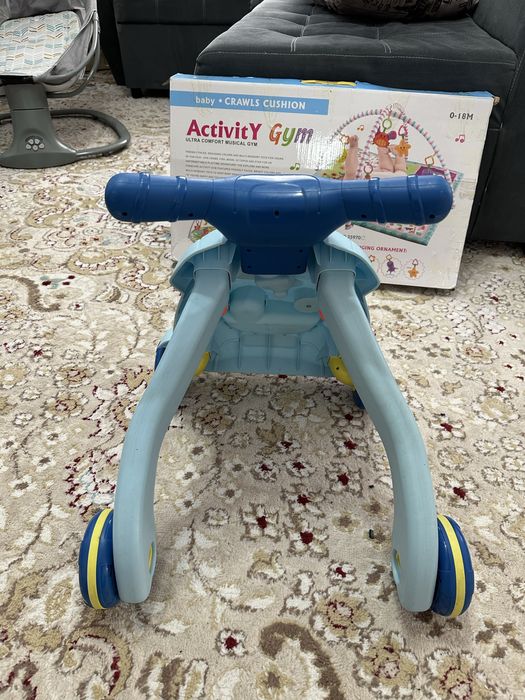 Ходунки каталка. Тәй тәй. Первый шаг.