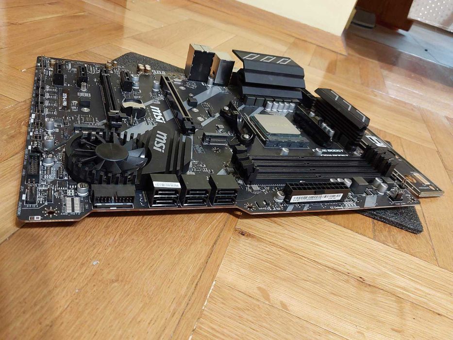 AMD Ryzen 9 5900X + MSI X570-A Pro