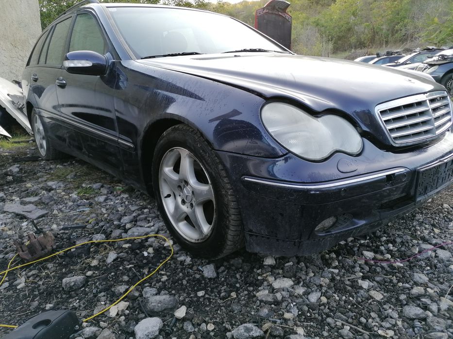 На части! Мерцедес C270 CDI W203 Комби, кожа подгрев, шибидах, ксенон