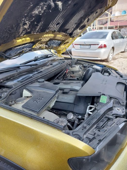 Авто BMW  X5. 2001 г