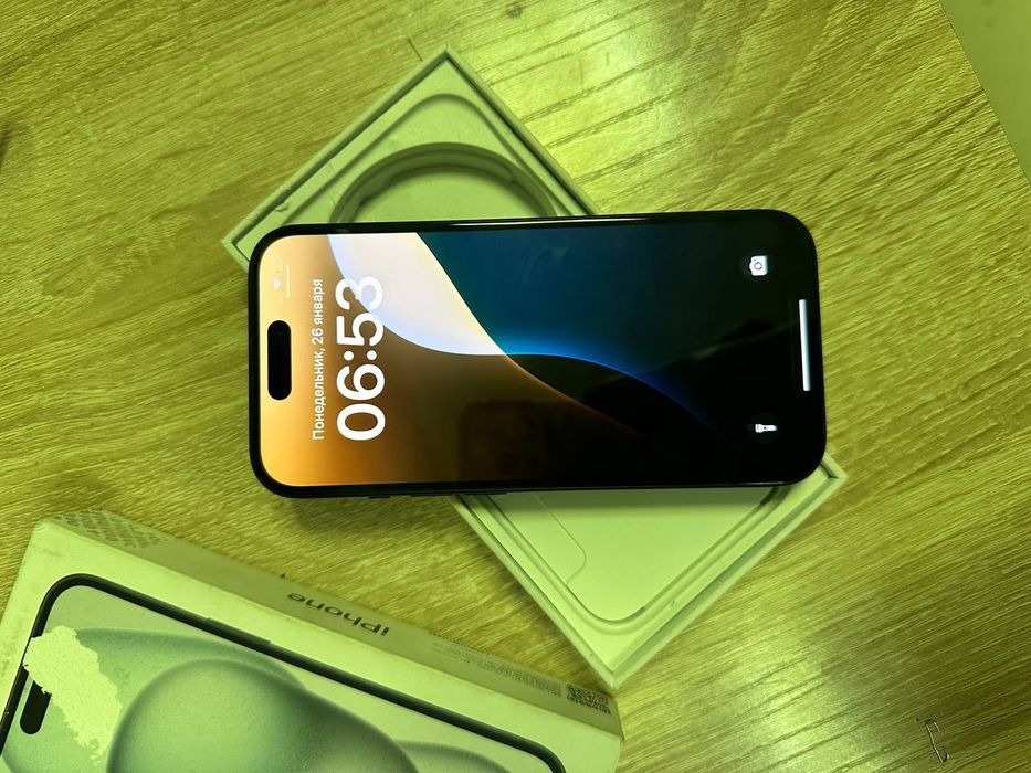 Iphone 15 128gb АКБ 88