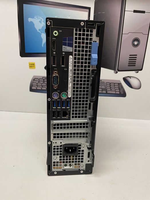 Dell Optiplex 7040, I5 6500, 16 gb. ssd 240 gb, Quadro P620, garantie