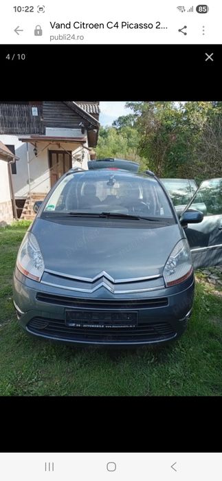 CITROËN C4 Picasso 2010