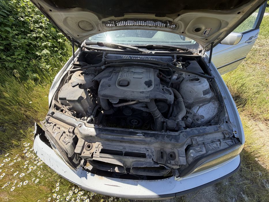 BMW E46 320d 150hp facelift