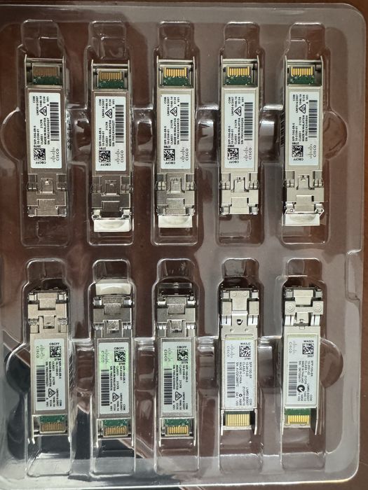 SFP модули cisco