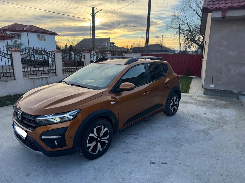 Vand Dacia Sandero Stepway 2021 Confort Eco-G