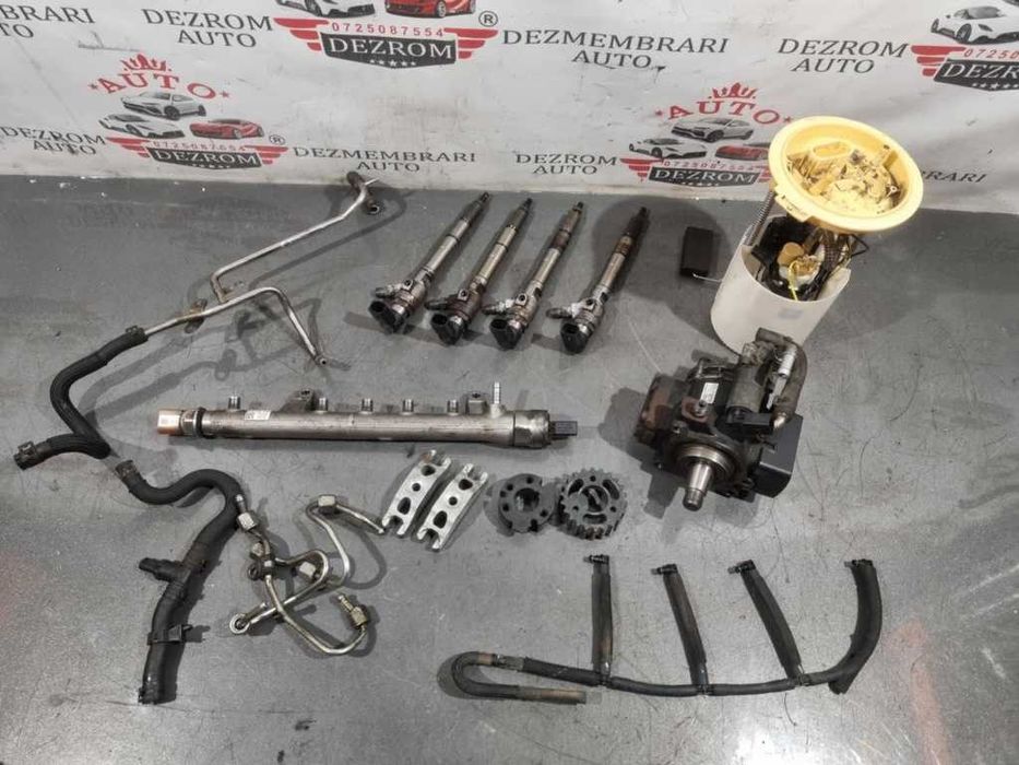 Kit injectie 03L130277B 03L130755E 03L089H VW Skoda Seat Audi 1.6 TDI