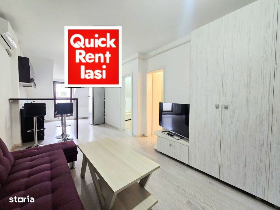 Palas Mall Bloc Nou Apartament 2Camere Open Modern