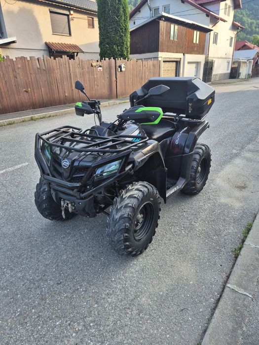 Vand Cf moto 450s ( nu can am ,polaris,yamaha,suzuki) pret in EURO