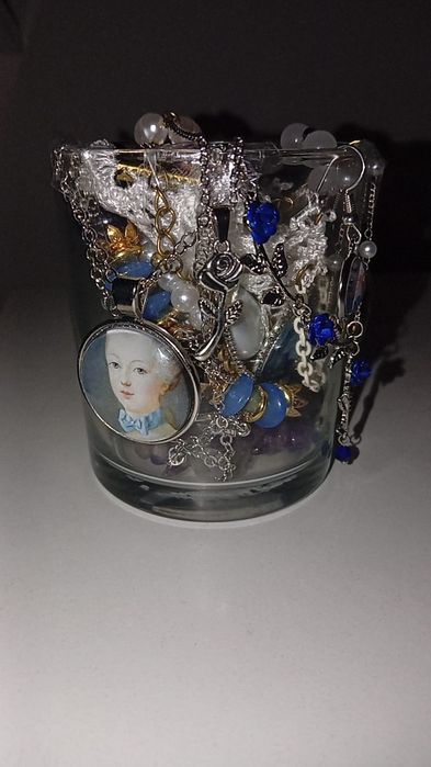 Coquette Jewelry Jar