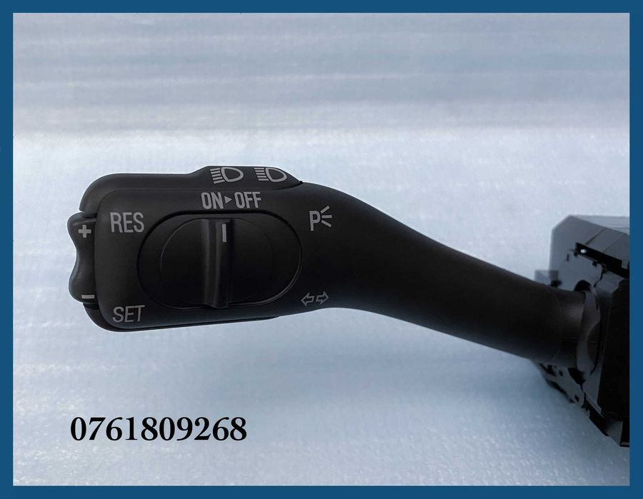 Maneta Tempomat Cruise Control Pilot Automat VW Golf 4 Bora Passat B5 Sharan / Skoda Octavia 1 Fabia Superb / Audi A2 A3 A6 TT / Seat Leon Toledo