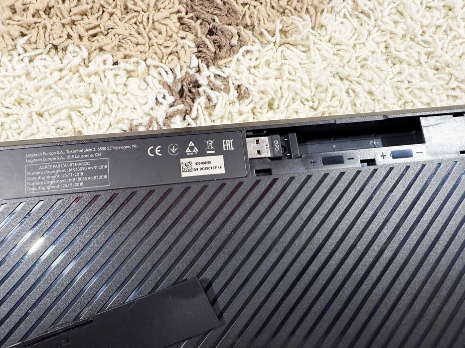 Tastatura mecanica gaming Logitech G613 wireless Romer-G US Int Brown