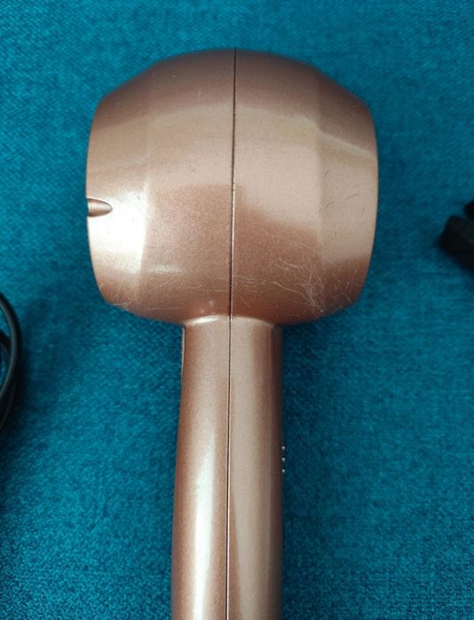 Ondulator BaByLiss Automat Curl Secret Elegance, 2 trepte de temperatura, Rose Gold