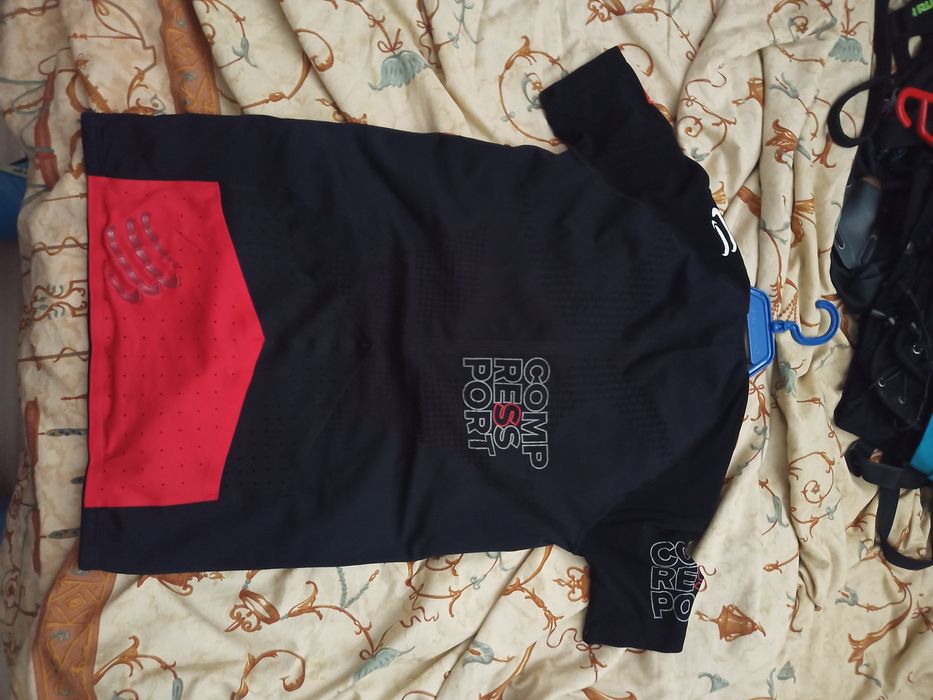 Compressport жилетка за бягане и горнище, saucony hattori, hoka